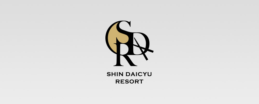 リゾート会社のロゴ